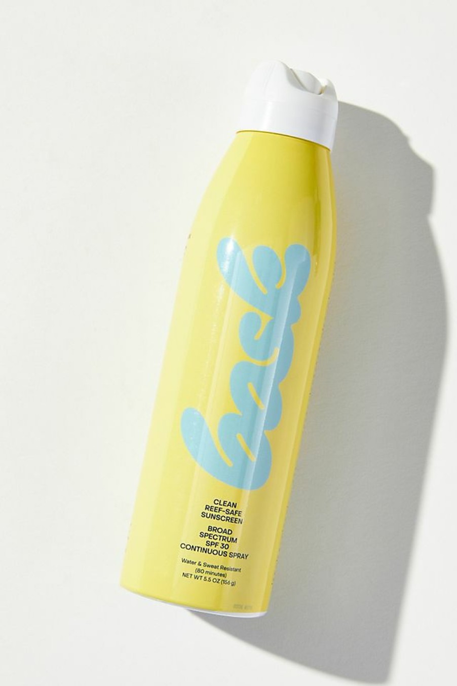 Getaway & Resort Wear * | Brand New Bask Spf 30 Sunscreen Spray Light Yellow