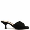 Getaway & Resort Wear * | Budget Schutz Dethalia Leather Sandals Black