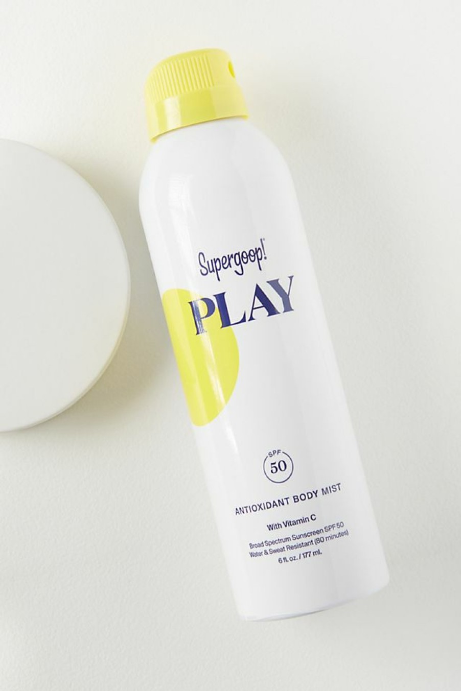 Getaway & Resort Wear * | Budget Supergoop! Spf 50 Play Antioxidant Body Mist White