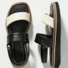 Getaway & Resort Wear * | Flash Sale Bernardo Amber Stompy Sandals Black