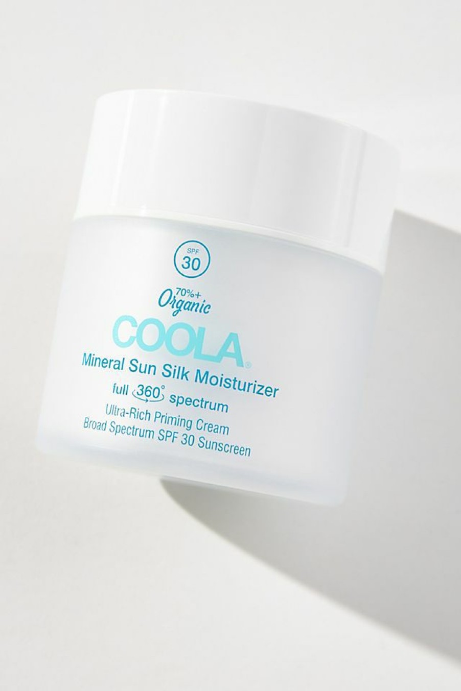 Getaway & Resort Wear * | Flash Sale Coola Spf 30 Full Spectrum 360 Mineral Sun Silk Moisturizer White