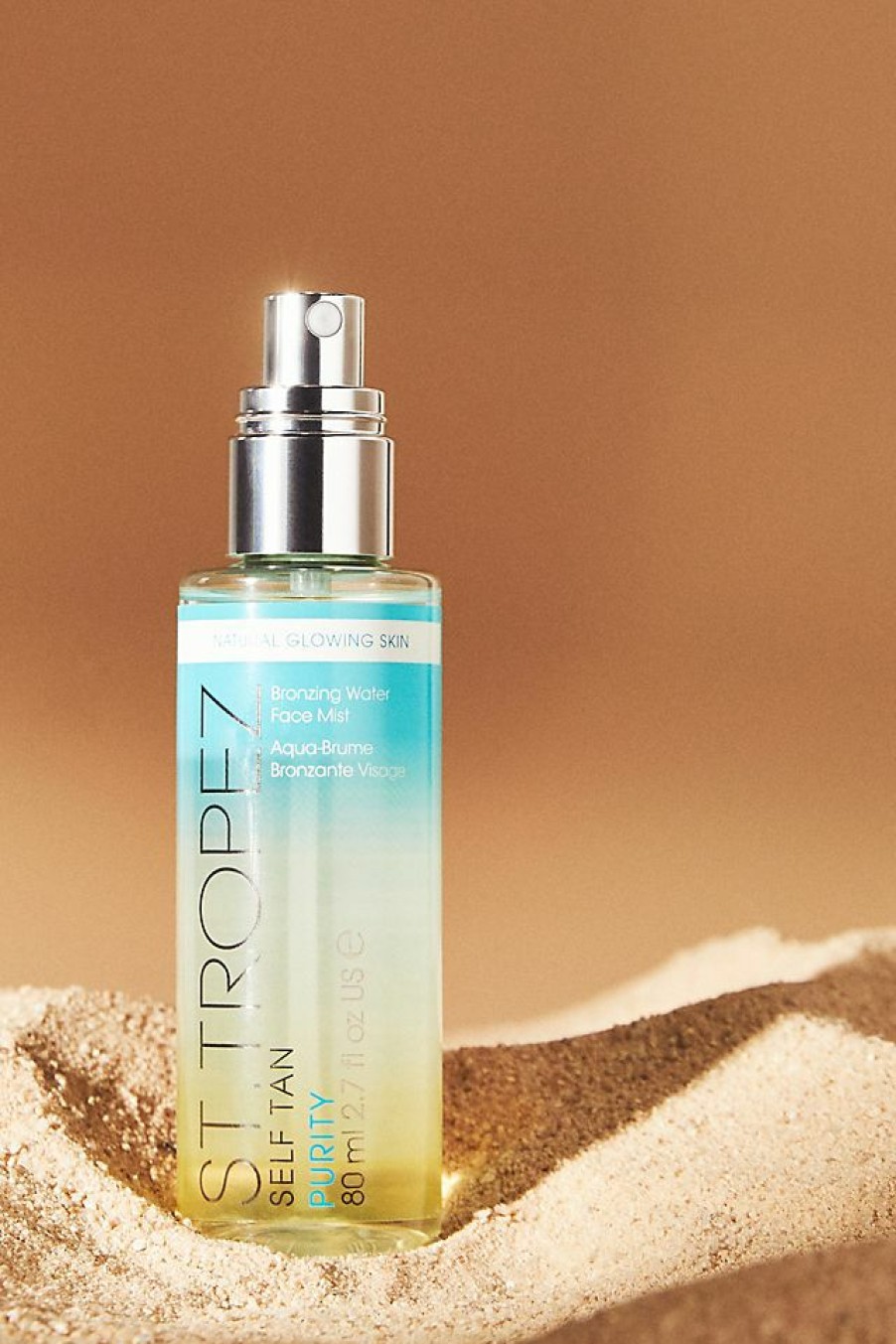 Getaway & Resort Wear * | Best Deal St. Tropez Purity Bronzing Water Face Mist Hawaiian Blue