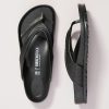 Getaway & Resort Wear * | Best Reviews Of Birkenstock Honolulu Flip-Flop Sandals Black