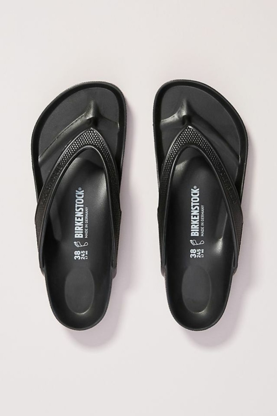 Getaway & Resort Wear * | Best Reviews Of Birkenstock Honolulu Flip-Flop Sandals Black