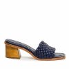 Getaway & Resort Wear * | Best Pirce Bernardo Bethesda Heels Navy