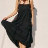 Getaway & Resort Wear * | Promo Charlie Holiday Lucia Maxi Dress Black