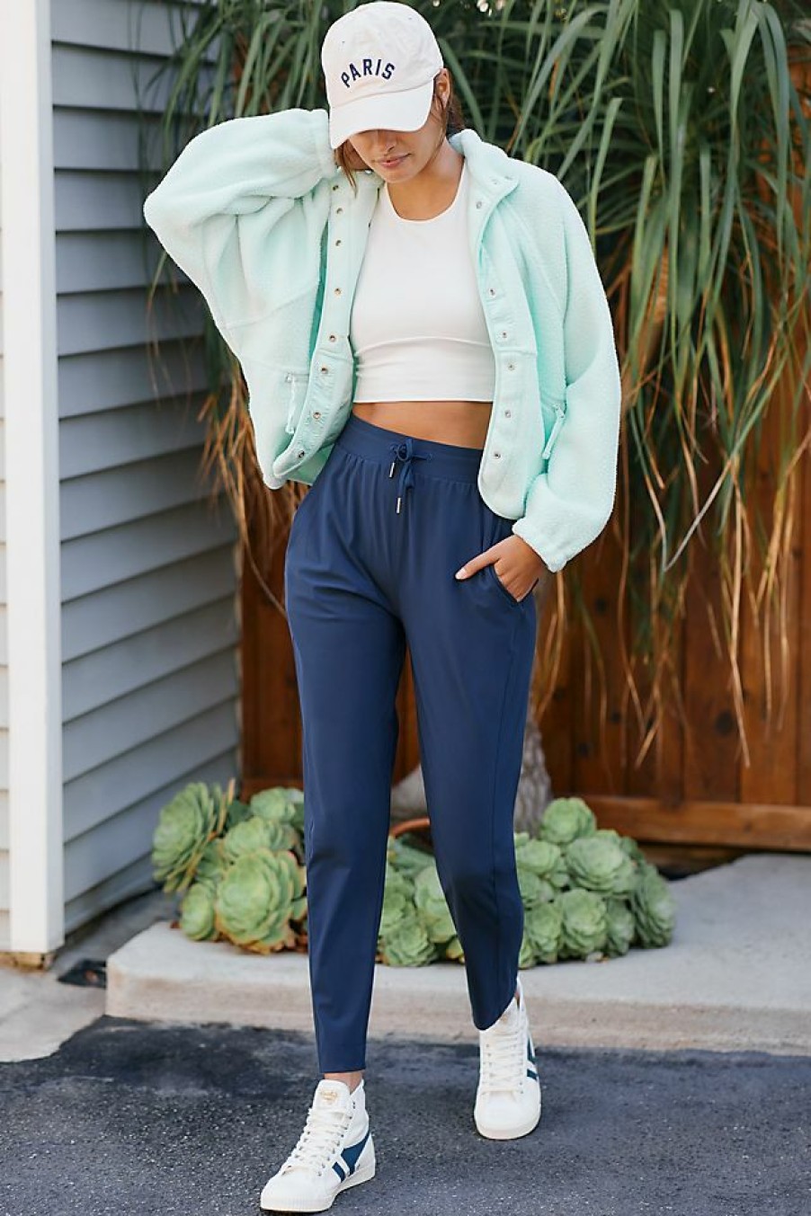 Activewear * | Deals Sweaty Betty Explorer Pants Navy