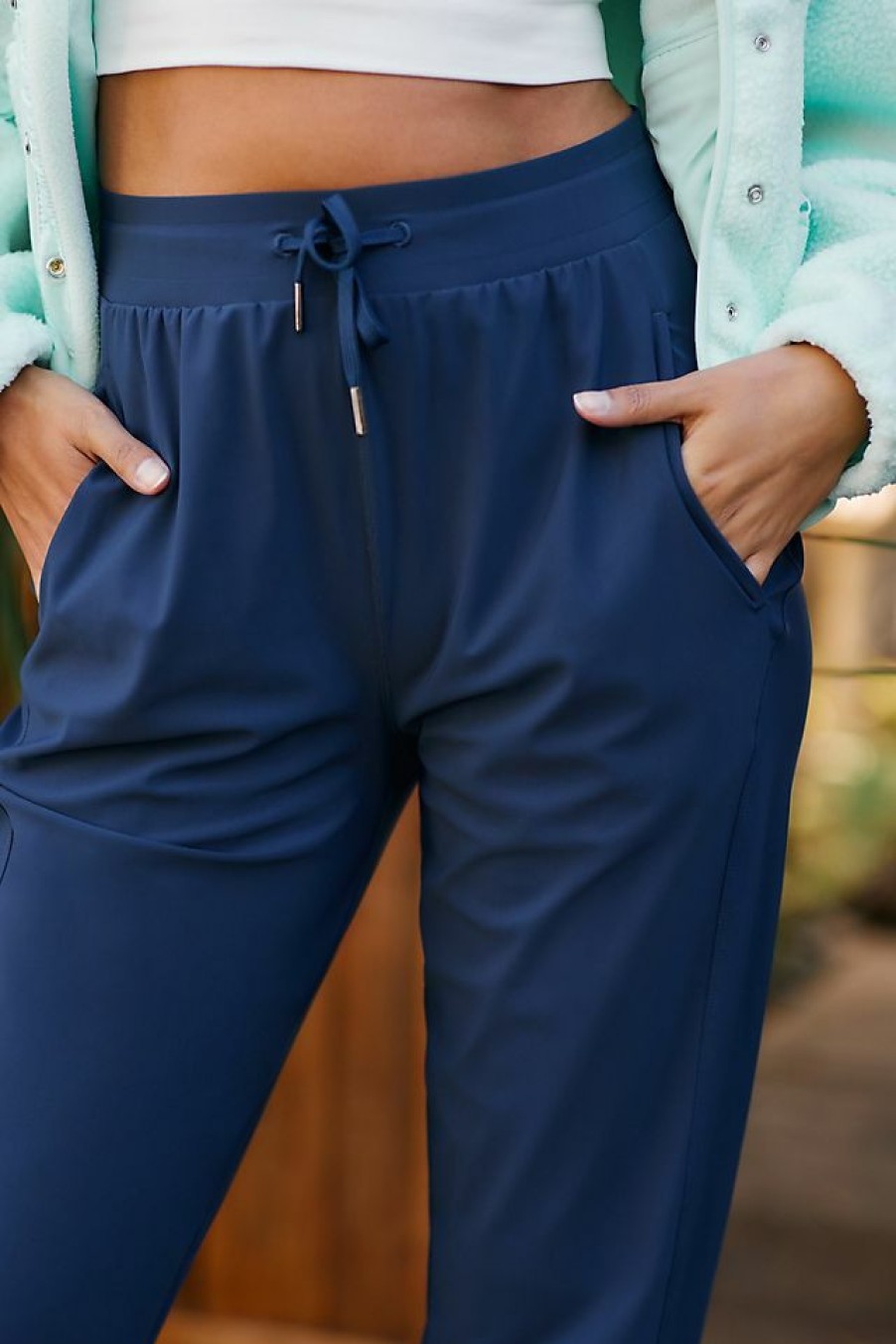 Activewear * | Deals Sweaty Betty Explorer Pants Navy