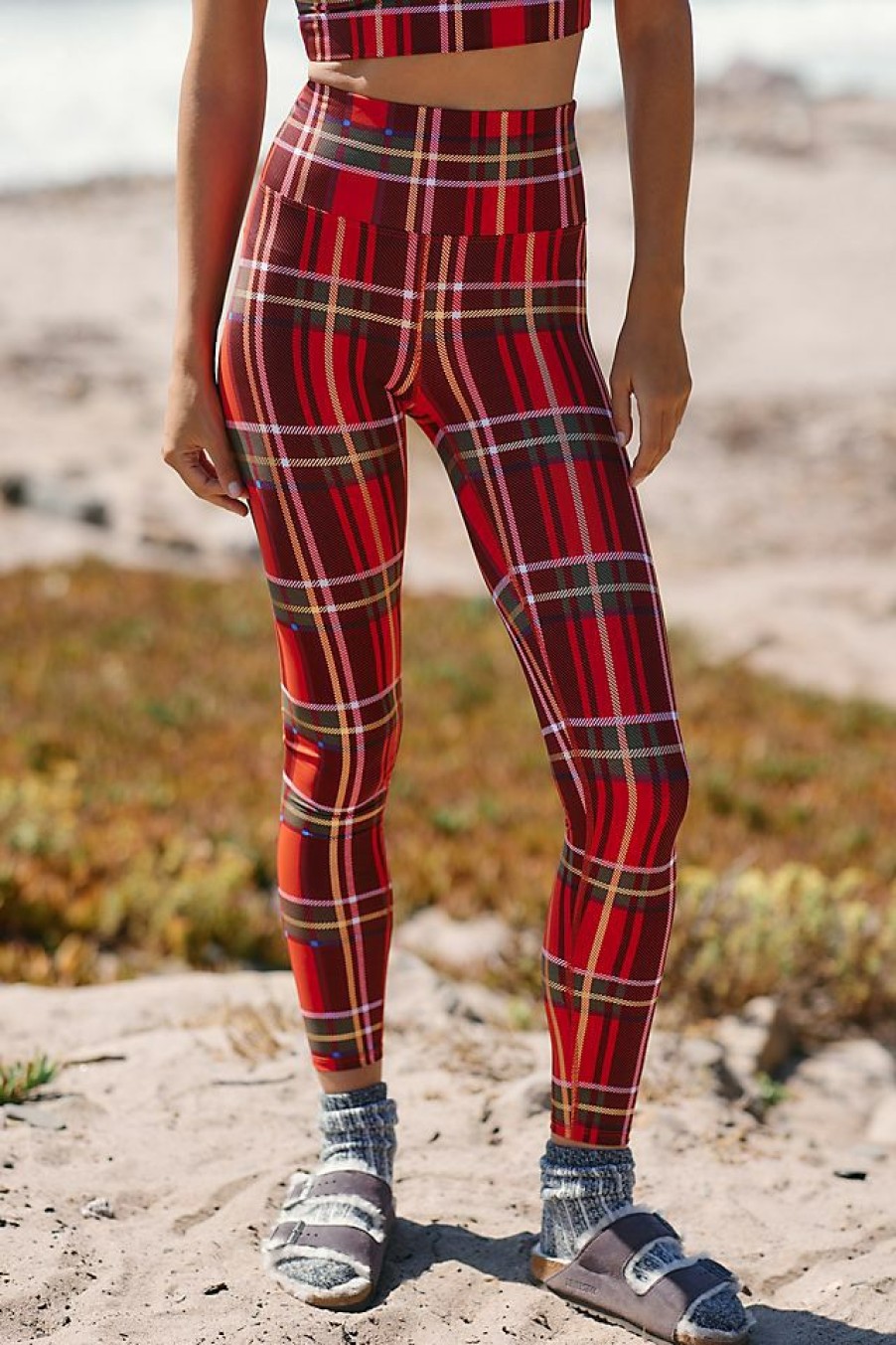 Activewear * | Best Sale Beach Riot Piper Leggings Novelty