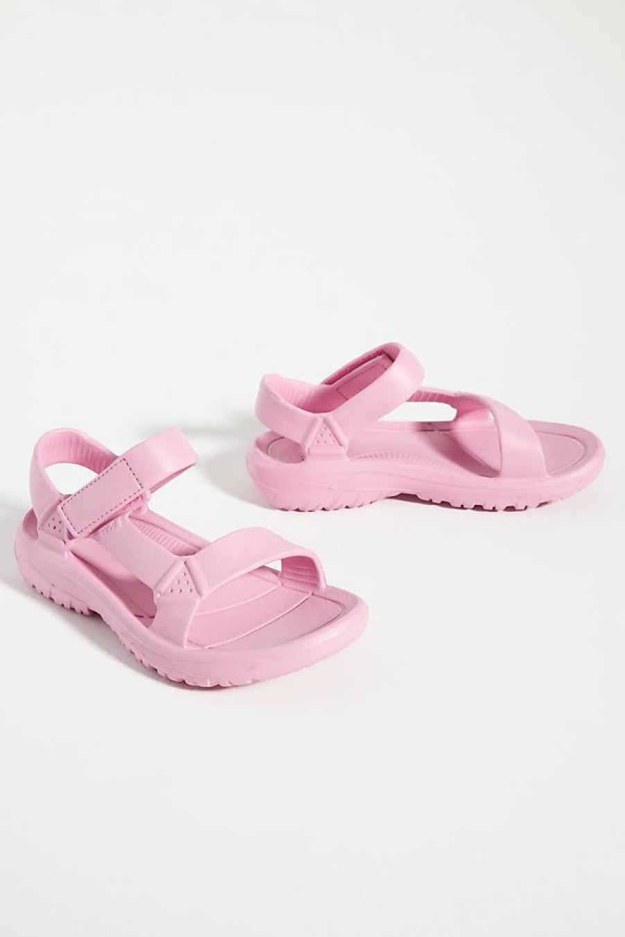 Getaway & Resort Wear * | Brand New Teva Hurricane Drift Sandals Medium Pink