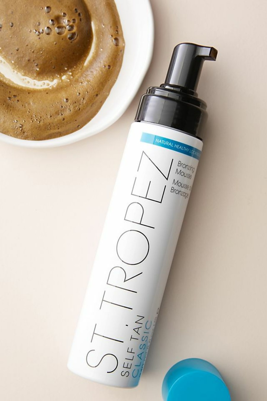 Getaway & Resort Wear * | Hot Sale St. Tropez Self-Tan Classic Bronzing Mousse White