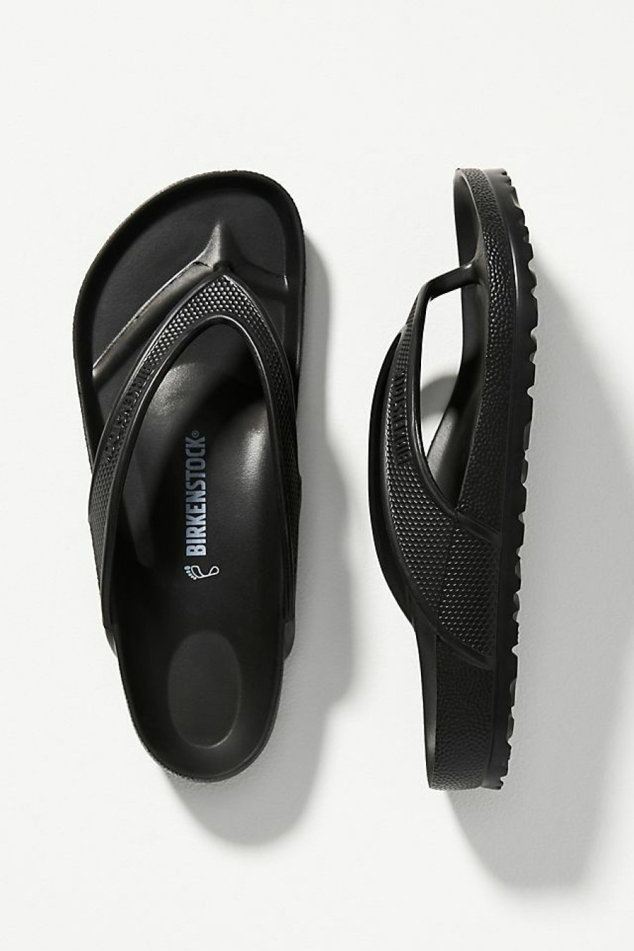 Getaway & Resort Wear * | Wholesale Birkenstock Honolulu Eva Sandals Black