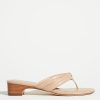 Getaway & Resort Wear * | Best Sale Bernardo Miami Demi Wedge Sandals Neutral