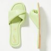 Getaway & Resort Wear * | Discount Seychelles Breath Of Fresh Air Puffy Sandals Moss