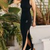 Getaway & Resort Wear * | Buy Lspace Chandler Dress Black