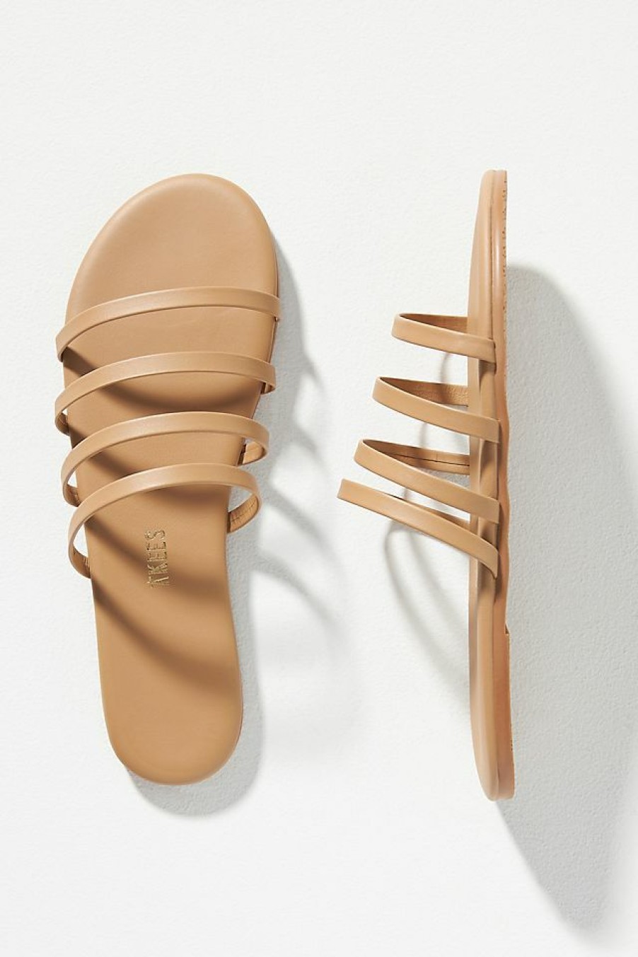 Getaway & Resort Wear * | Brand New Tkees Senna Strappy Sandals Honey