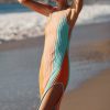 Getaway & Resort Wear * | Top 10 Pq Swim Piper Slit Cover-Up Dress Novelty