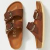 Getaway & Resort Wear * | Brand New Birkenstock Arizona Big Buckle Sandals Black