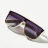 Getaway & Resort Wear * | Flash Sale Quay Nightfall Sunglasses White