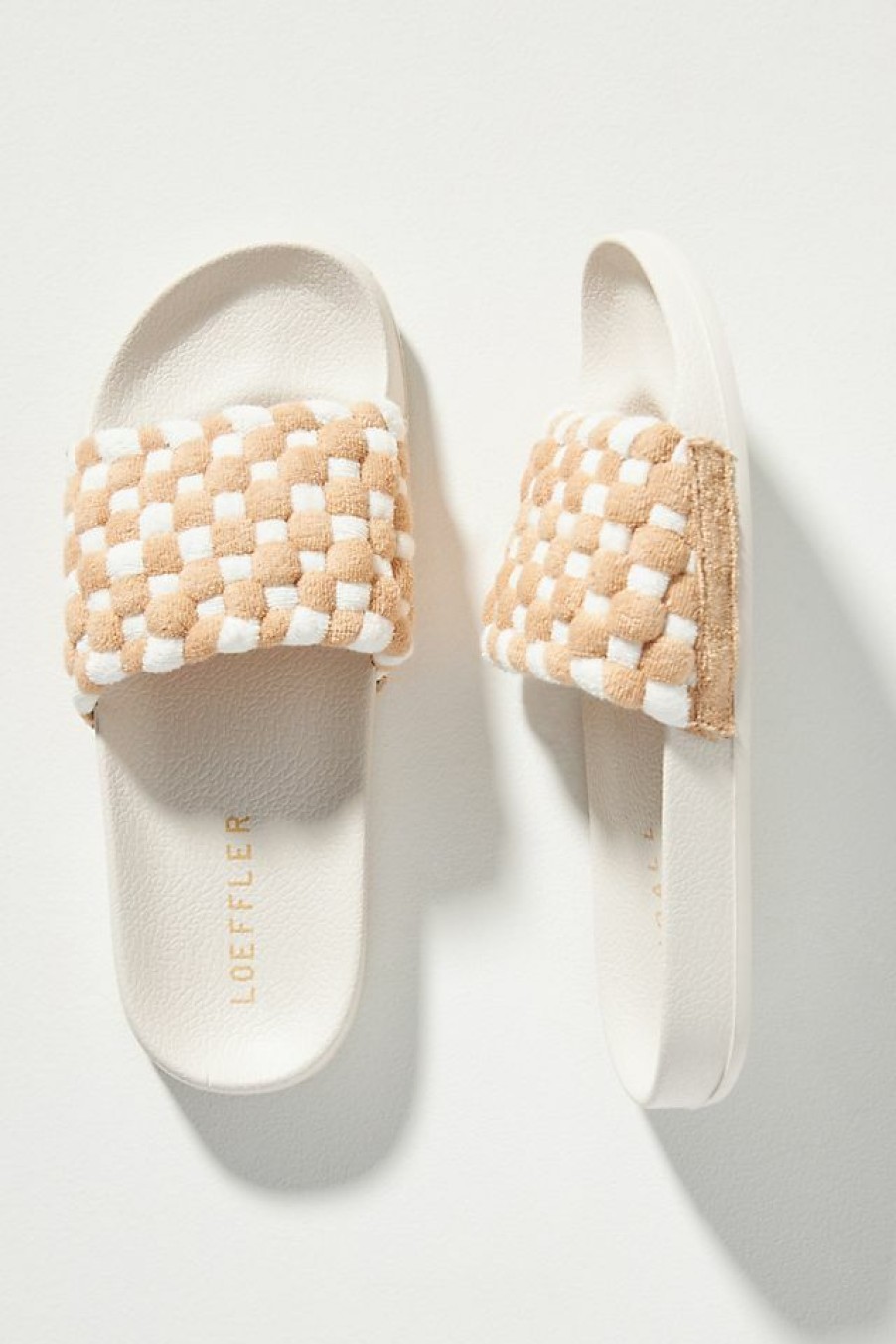 Getaway & Resort Wear * | Promo Loeffler Randall Sonni Sandals Neutral Motif