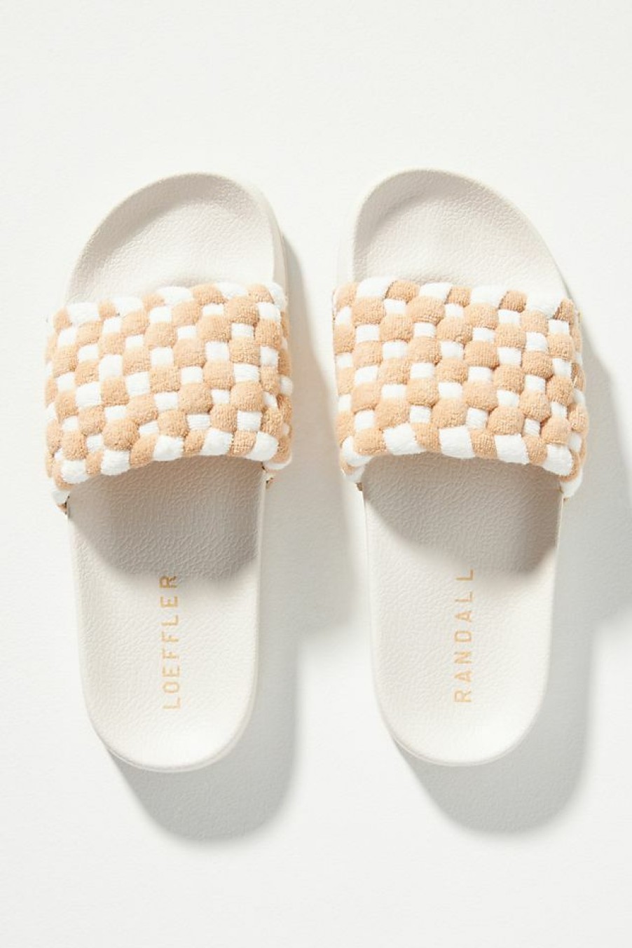 Getaway & Resort Wear * | Promo Loeffler Randall Sonni Sandals Neutral Motif