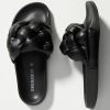 Getaway & Resort Wear * | Brand New Bernardo Rylee Puffy Slides Black