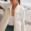 Activewear * | Best Reviews Of Sweaty Betty Montana Vest Cream