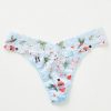 Intimates & Lingerie * | Outlet Hanky Panky Ballerina Dreaming Original Rise Thong Novelty