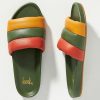 Getaway & Resort Wear * | Best Pirce Beek Martin Sandals Green