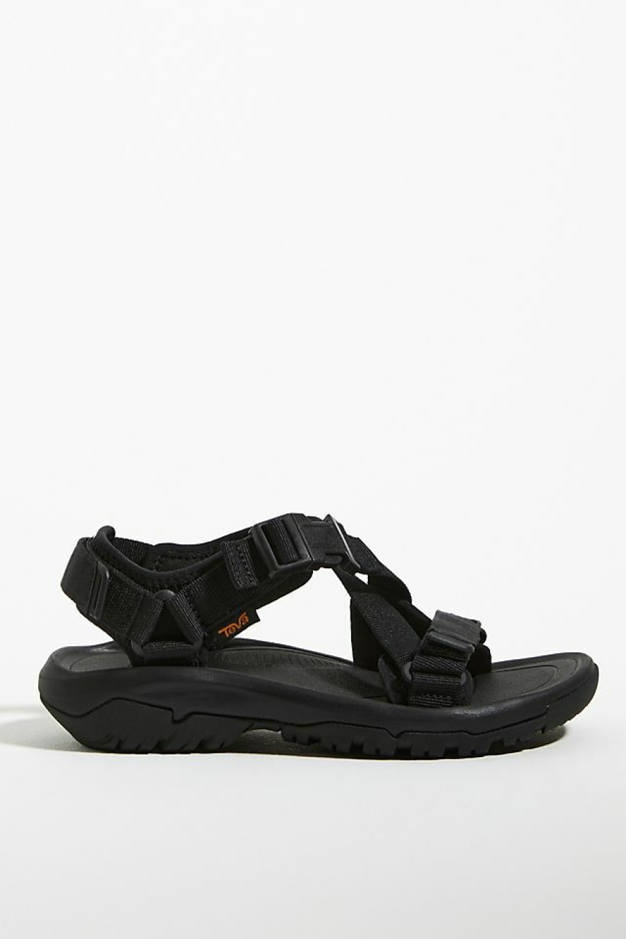 Getaway & Resort Wear * | New Teva Hurricane Verge Sandals Black