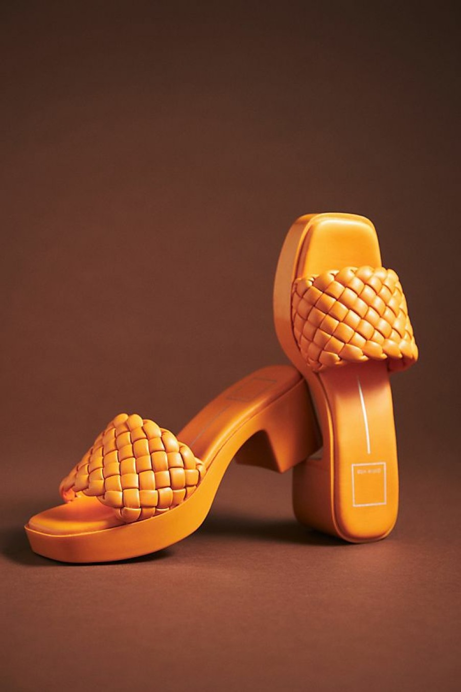 Getaway & Resort Wear * | Best Deal Dolce Vita Goldy Sandals Orange