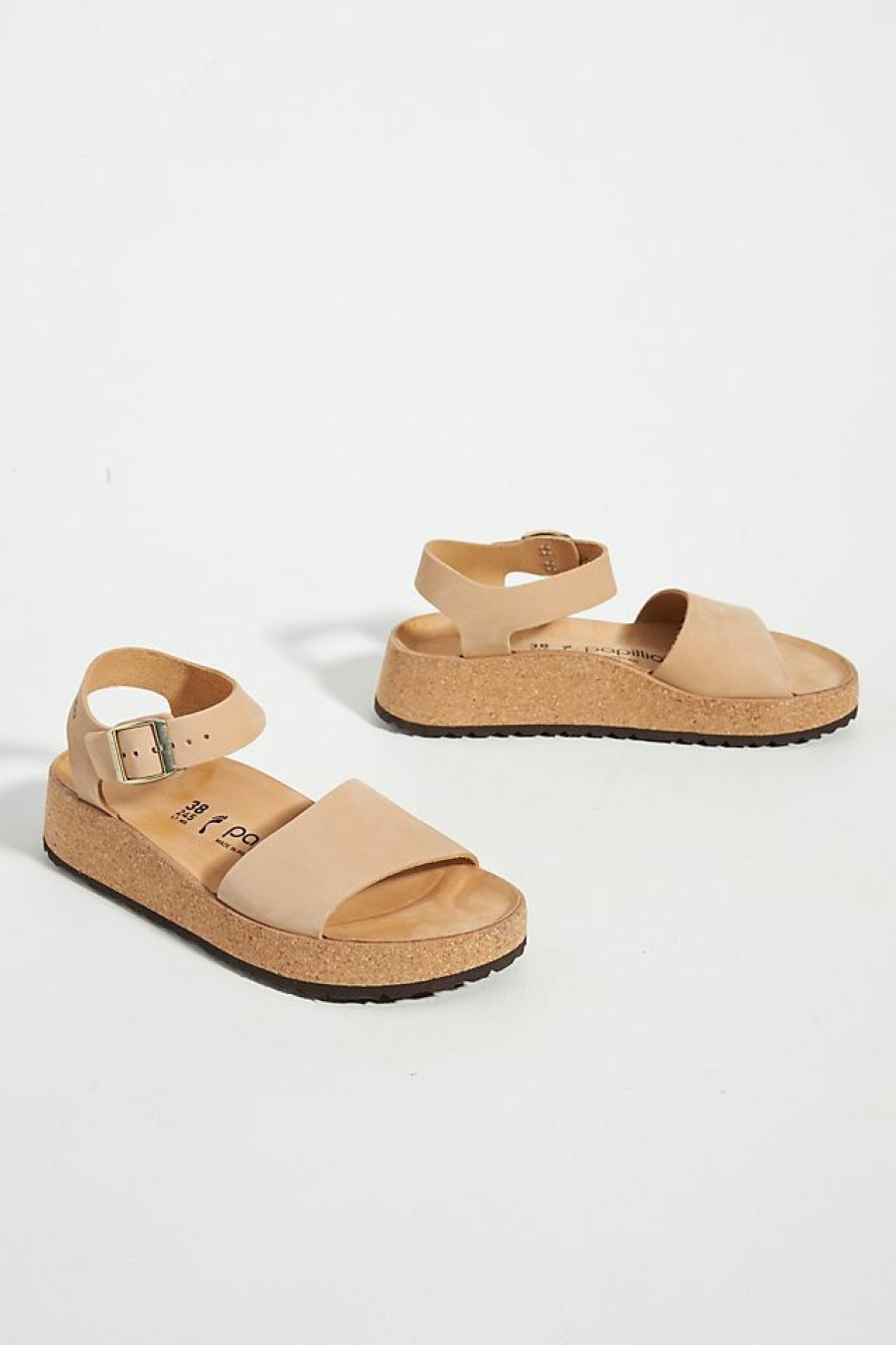 Getaway & Resort Wear * | Cheap Birkenstock Glenda Sandals Light Sand