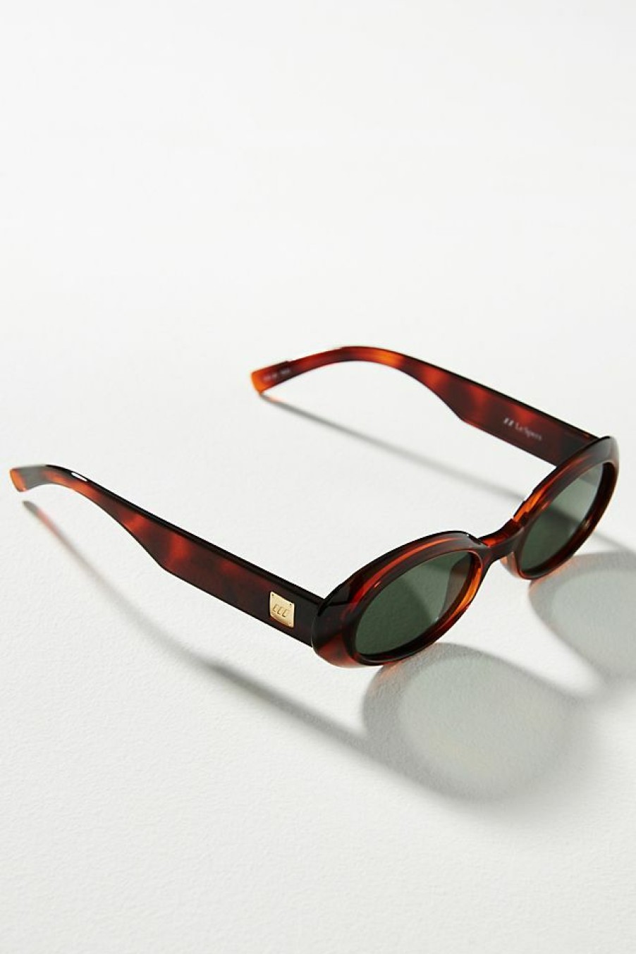 Getaway & Resort Wear * | Promo Le Specs Work It Sunglasses Brown