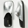 Getaway & Resort Wear * | Best Reviews Of Alohas Whiz Shimmer Flats Silver