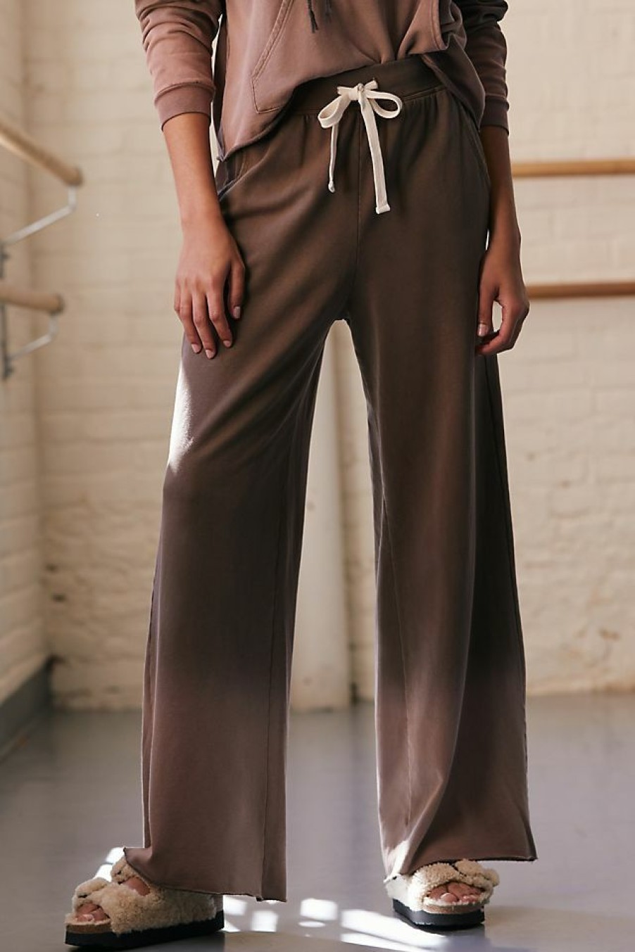 Activewear * | Brand New Electric & Rose Yvonne Pants Brown