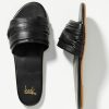 Getaway & Resort Wear * | Best Sale Beek Songbird Slide Sandals Black