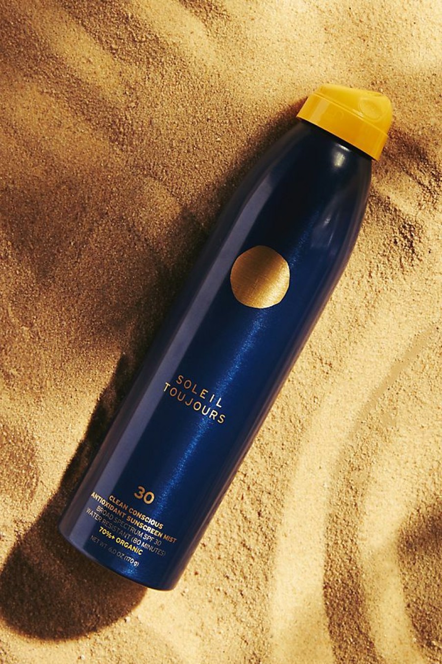 Getaway & Resort Wear * | Top 10 Soleil Toujours Spf 30 Antioxidant Sunscreen Spray Navy