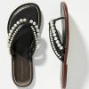 Getaway & Resort Wear * | Best Sale Bernardo Miami Pearl Sandals Black