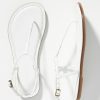 Getaway & Resort Wear * | Top 10 Bernardo Lilly Sandals White