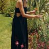 Getaway & Resort Wear * | Coupon By Anthropologie Bandeau Dress Black