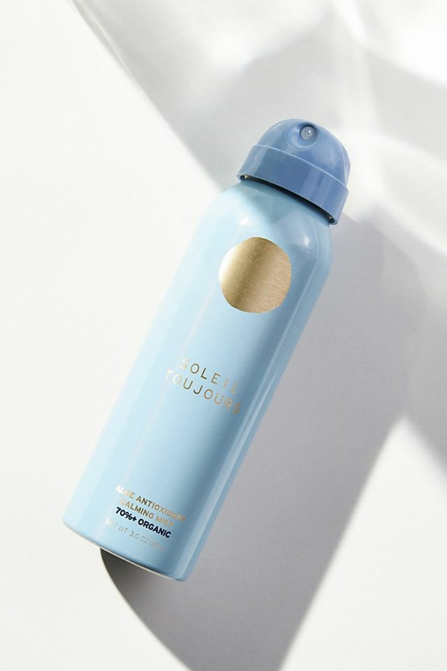 Getaway & Resort Wear * | Top 10 Soleil Toujours Aloe Antioxidant Calming Mist Light Blue