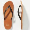 Getaway & Resort Wear * | Best Sale Beek Seabird Slide Sandals Black Motif