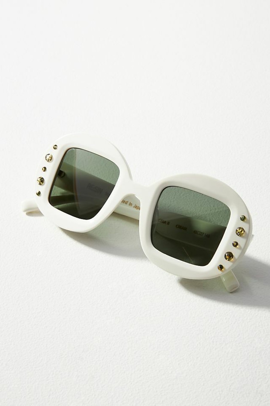 Getaway & Resort Wear * | Promo Re:Sin Electra Sunglasses Cream