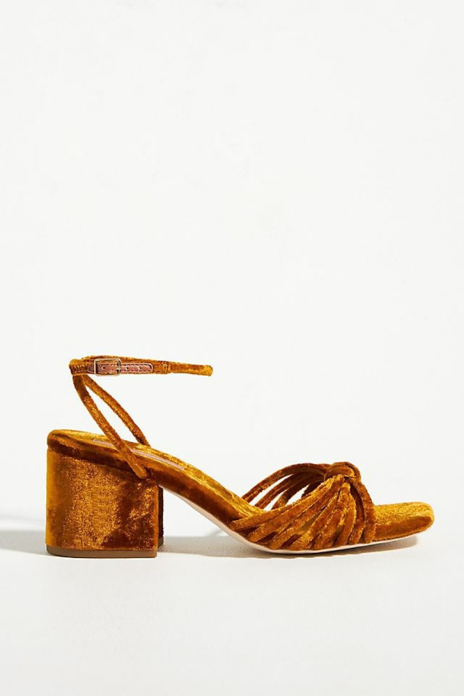 Getaway & Resort Wear * | Outlet Loeffler Randall Renee Knot Heeled Sandals Cedar