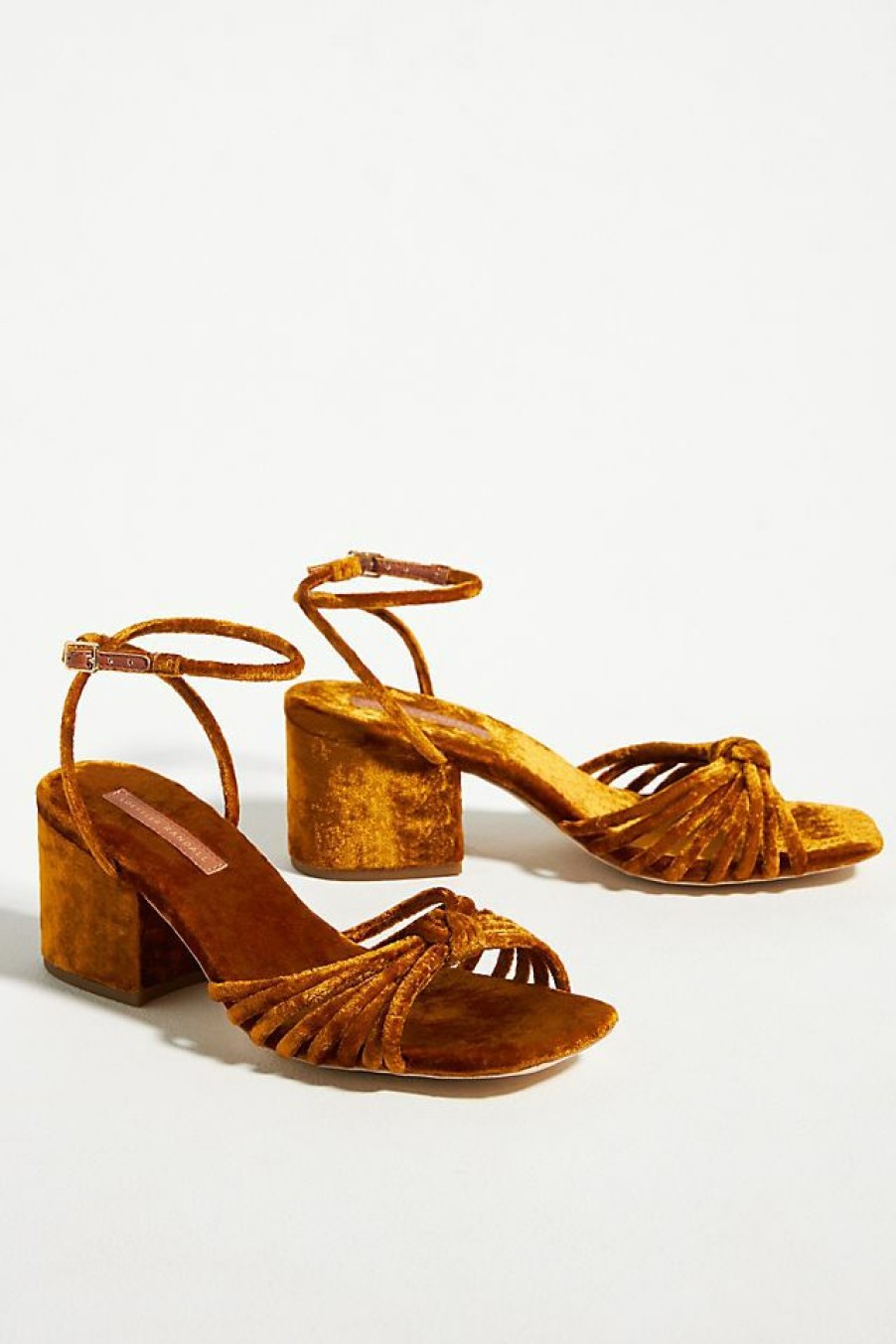 Getaway & Resort Wear * | Outlet Loeffler Randall Renee Knot Heeled Sandals Cedar