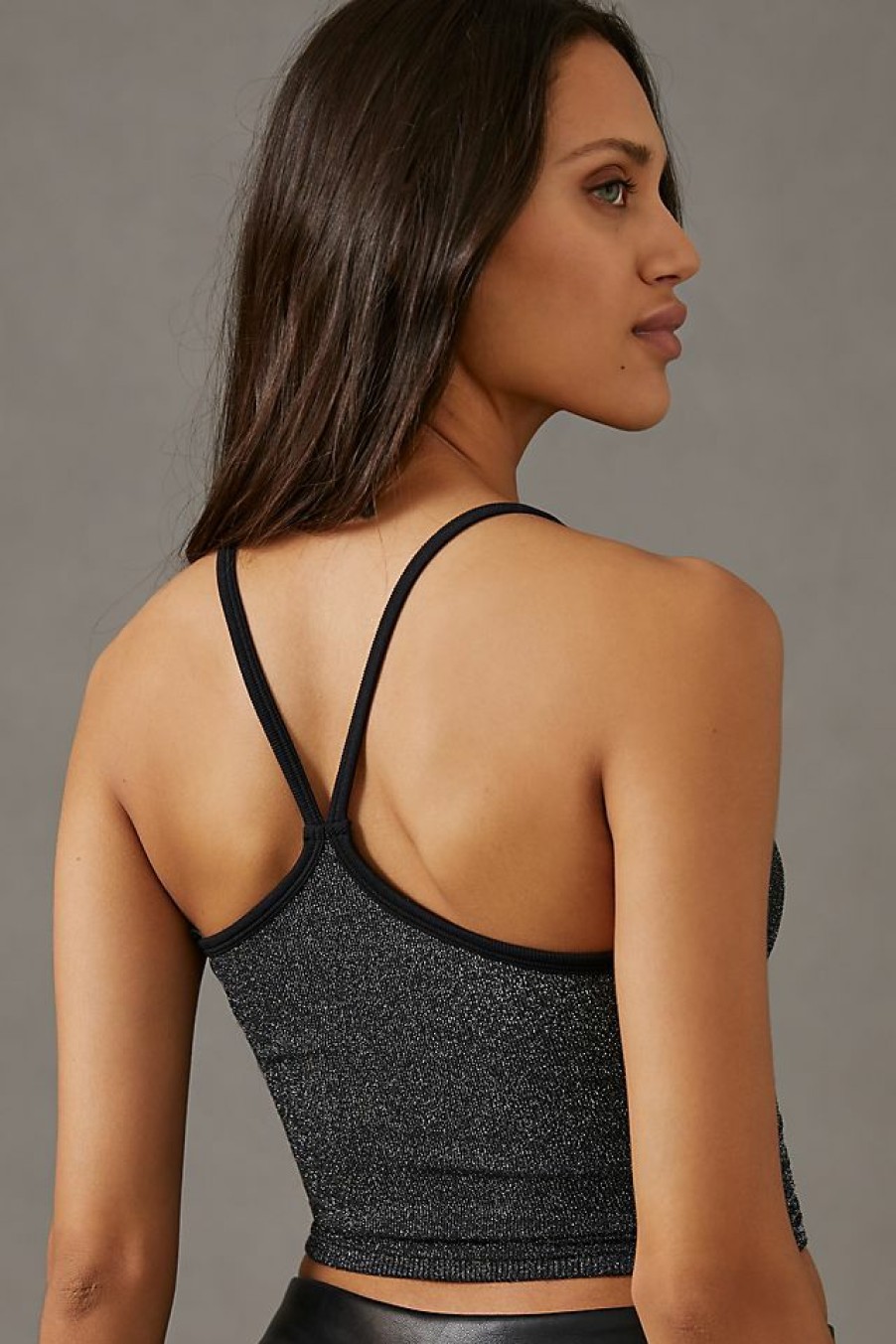 Intimates & Lingerie * | Outlet By Anthropologie Seamless Tank Black