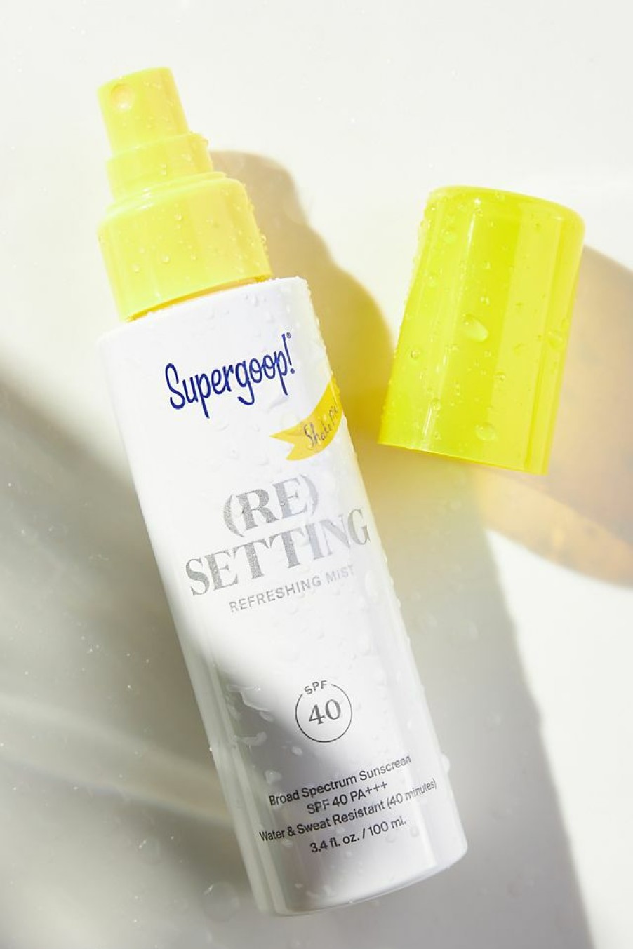 Getaway & Resort Wear * | Outlet Supergoop! Spf 40 Defense Refresh (Re)Setting Mist White