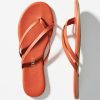 Getaway & Resort Wear * | Coupon Tkees Liri Thong Sandals Terra Cotta