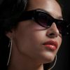 Getaway & Resort Wear * | Buy I-Sea Neo Rectangle Sunglasses Black