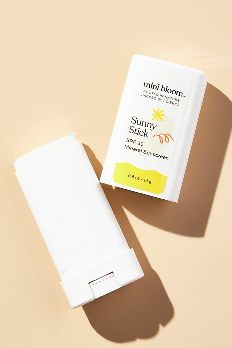 Getaway & Resort Wear * | Flash Sale Mini Bloom Sunny Stick Spf 30 Light Yellow